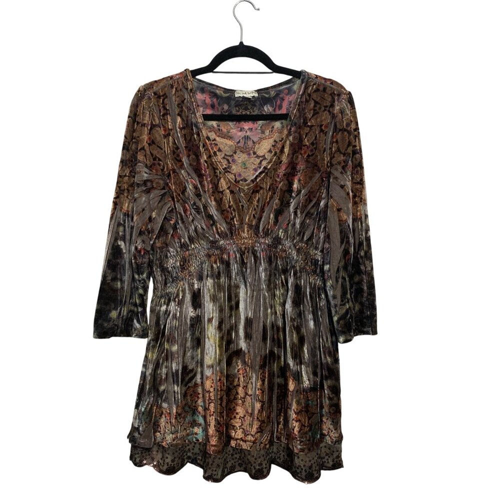 Live and Let Live Multicolor Boho Dress